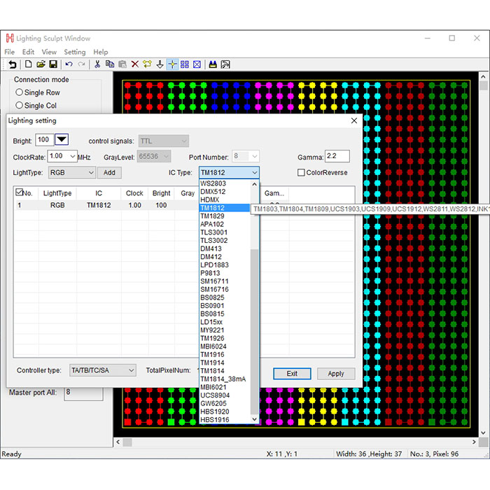 AC 220V LED controller,full color programmable,DMX512 controller,8 ports drive 8192 pixels,can connect DMX console,support many chips. For LED Strip light AC 220V LED controller,full color programmable,DMX512 controller,8 ports drive 8192 pixels,can connect DMX console,support many chips. For LED Strip light